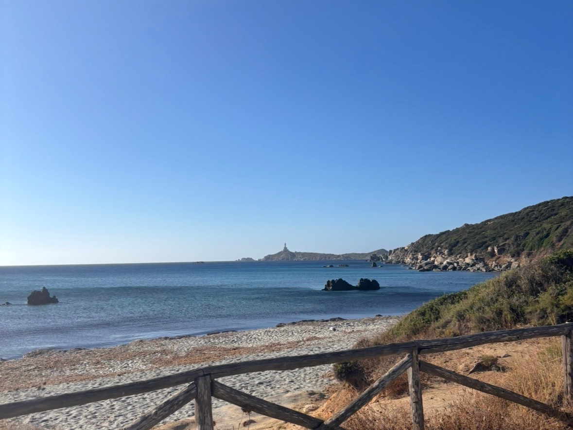 The sea