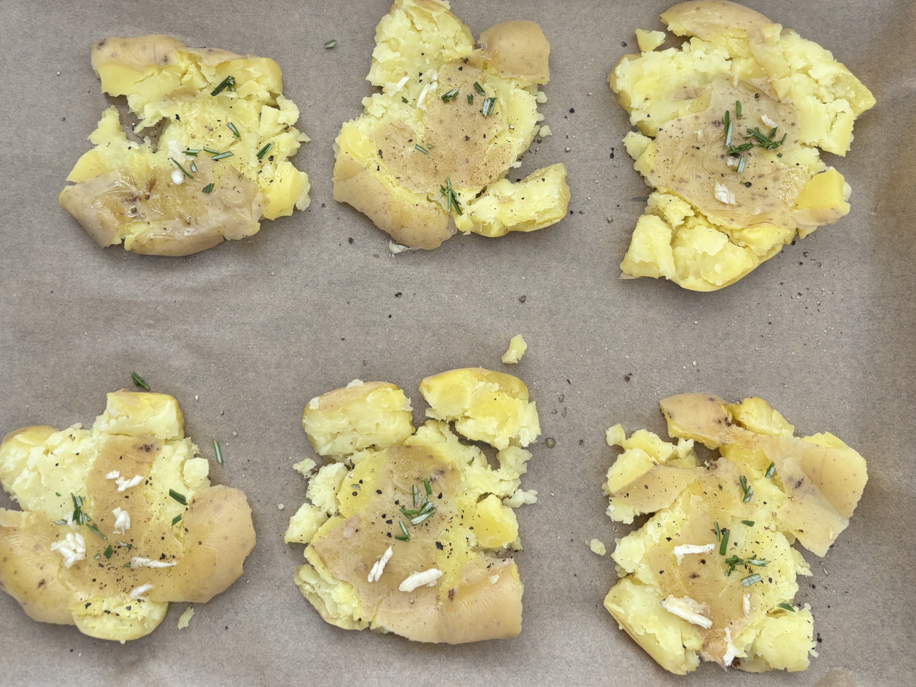 Kartoffeln zubereiten