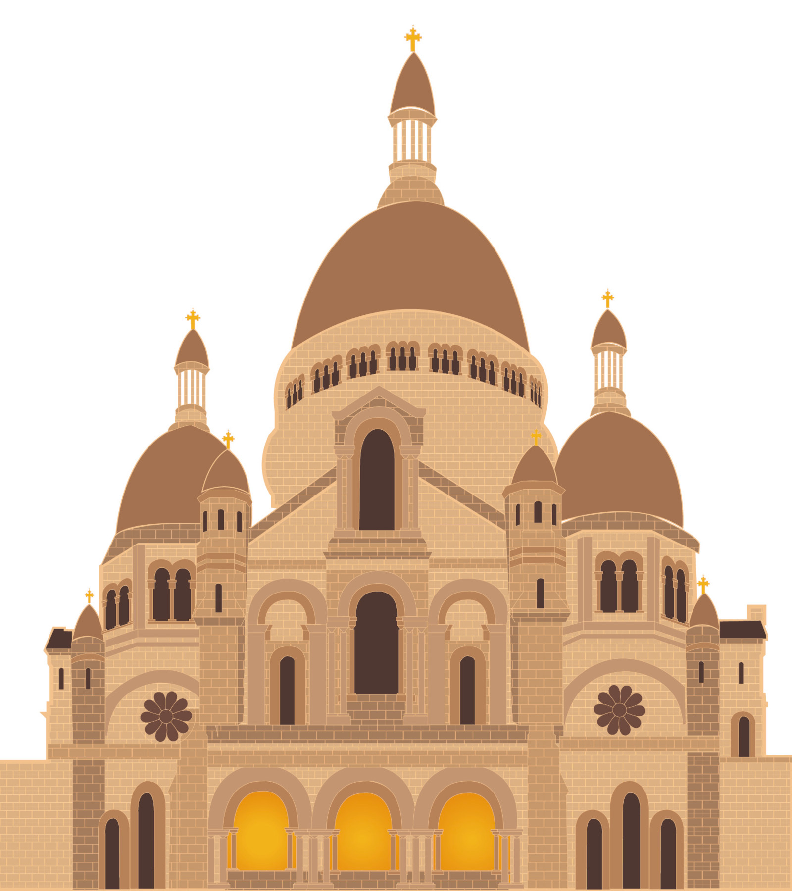 Abstraktion Sacré-Cœur 2